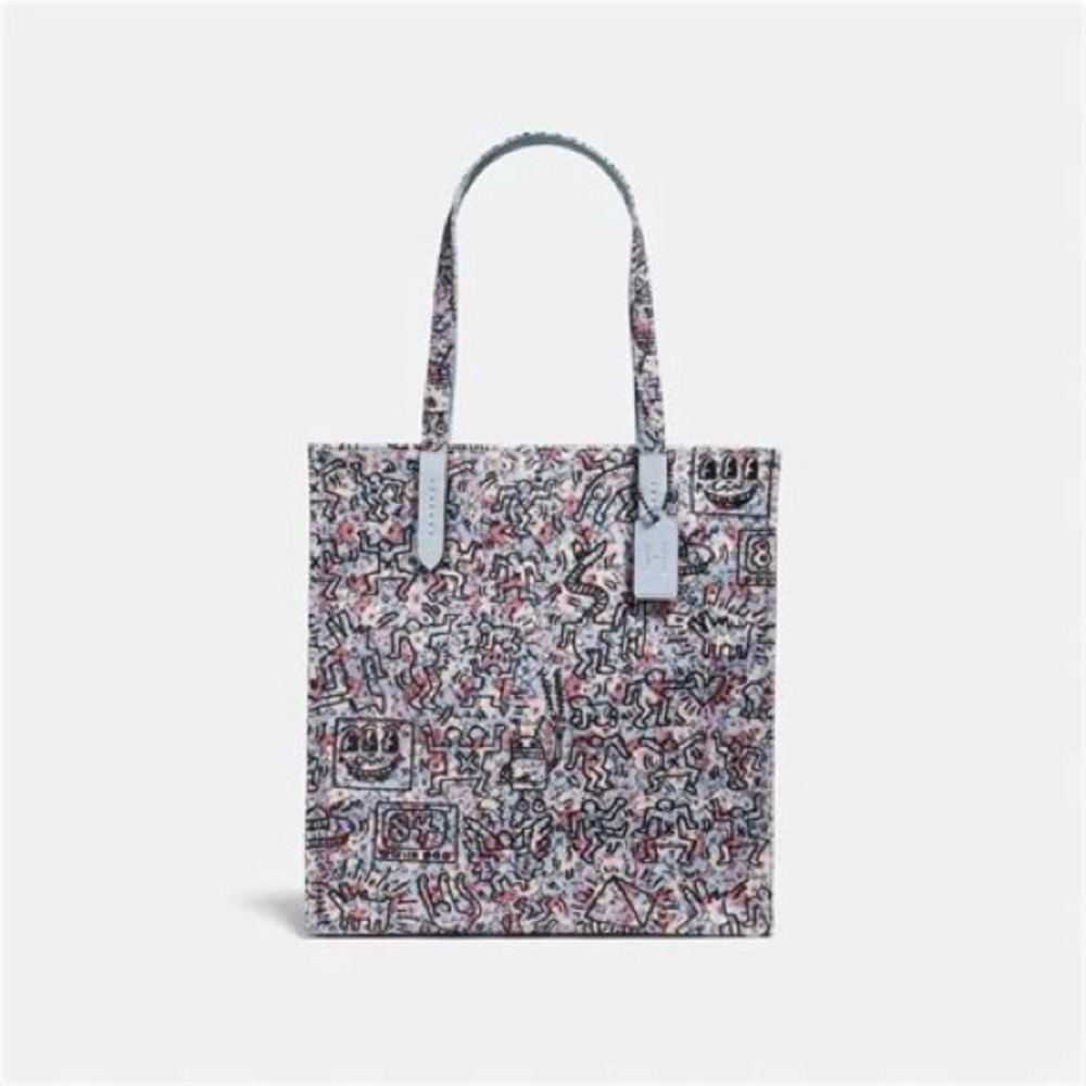 RARE Coach x Keith Haring Tote Bag